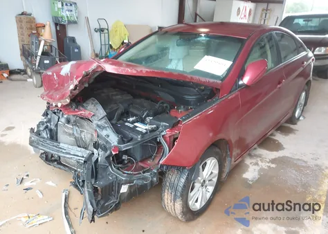 2013 Hyundai Sonata Gls from USA, damaged, VIN 5NPEB4AC9DH642953